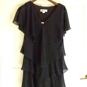 Tiered Sparkle Dress